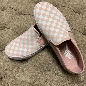 Vans slip on